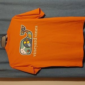 Vineyard Vines tailgating Whale T-shirt